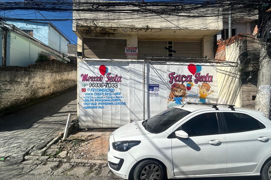 Fachada de casa para alugar com 1 quarto, 45m² em Americanópolis, São Paulo