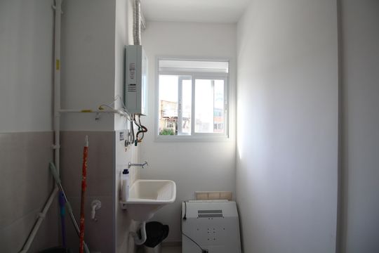 Área de Serviço de apartamento para alugar com 2 quartos, 44m² em Jacarepaguá, Rio de Janeiro