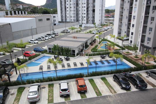 Área Comum de apartamento para alugar com 2 quartos, 44m² em Jacarepaguá, Rio de Janeiro