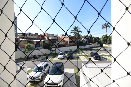 Quarto 2 - Vista de apartamento para alugar com 2 quartos, 44m² em Jacarepaguá, Rio de Janeiro
