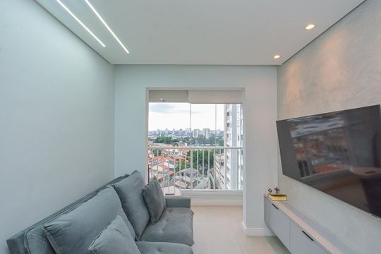 Apartamento para alugar com 2 quartos, 43m² em Vila Isa, São Paulo