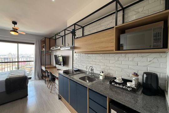 Kitnet/Studio à venda com 1 quarto, 23m² em Centro Histórico de São Paulo, São Paulo
