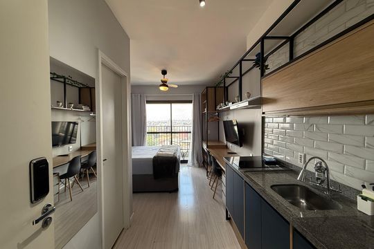 Kitnet/Studio à venda com 1 quarto, 23m² em Centro Histórico de São Paulo, São Paulo