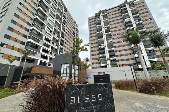 Fachada de apartamento à venda com 2 quartos, 58m² em Jardim Esperanca, Barueri