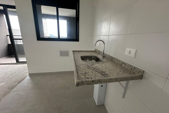 Cozinha de apartamento à venda com 2 quartos, 58m² em Jardim Esperanca, Barueri