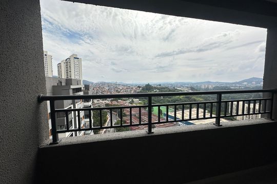 Varanda da Sala de apartamento à venda com 2 quartos, 58m² em Jardim Esperanca, Barueri