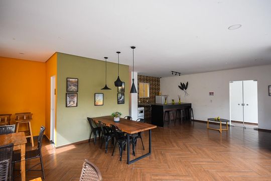 Salão de Festa de apartamento para alugar com 3 quartos, 112m² em Parque Assuncao, Taboão da Serra