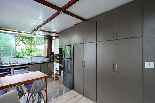 Cozinha de apartamento para alugar com 3 quartos, 112m² em Parque Assuncao, Taboão da Serra