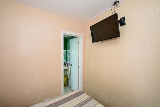 SuíteVista da Suíte de apartamento para alugar com 3 quartos, 112m² em Parque Assuncao, Taboão da Serra