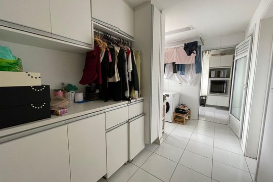 Área de Serviço de apartamento à venda com 3 quartos, 186m² em Rio Pequeno, São Paulo