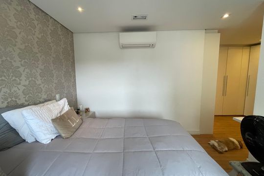 Quarto 1 de apartamento à venda com 3 quartos, 186m² em Rio Pequeno, São Paulo