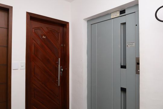 Área comum - Saguão do andar de apartamento à venda com 3 quartos, 63m² em Jardim Itapemirim, São Paulo