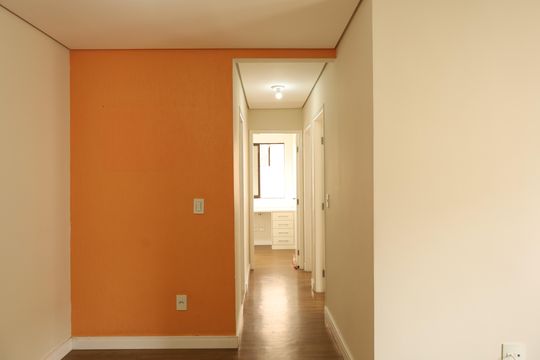 Sala de apartamento à venda com 3 quartos, 63m² em Jardim Itapemirim, São Paulo