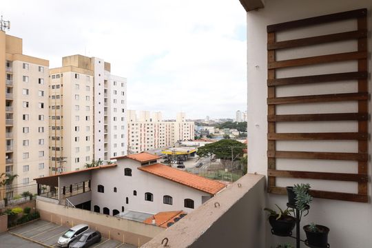 Sacada de apartamento à venda com 3 quartos, 63m² em Jardim Itapemirim, São Paulo