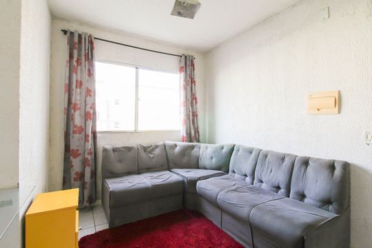 Sala de apartamento para alugar com 2 quartos, 42m² em Niterói, Canoas