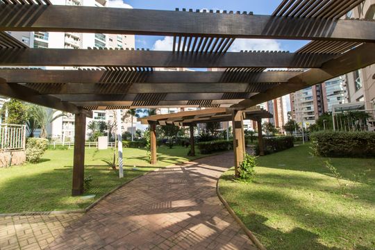 Área comum de apartamento à venda com 3 quartos, 156m² em Tamboré, Santana de Parnaíba