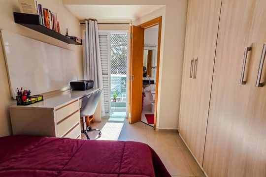 Apartamento à venda com 2 quartos, 49m² em Parque Novo Oratório, Santo André