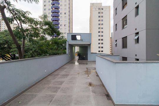 Área comum de apartamento para alugar com 1 quarto, 43m² em Pompeia, São Paulo