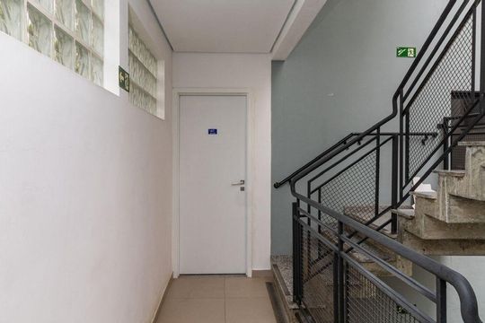Área comum de apartamento para alugar com 1 quarto, 43m² em Pompeia, São Paulo