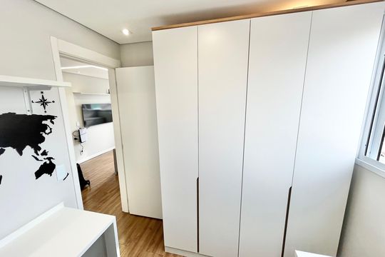 Quarto 2 de apartamento à venda com 2 quartos, 43m² em Imirim, São Paulo