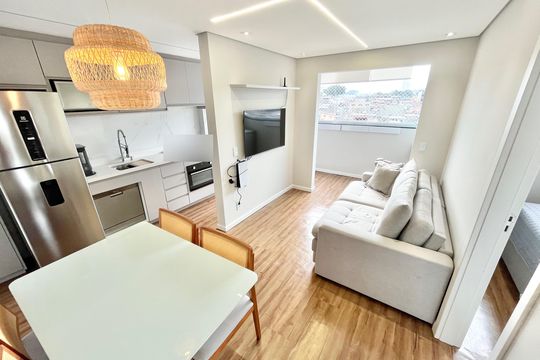 Sala/Cozinha de apartamento à venda com 2 quartos, 43m² em Imirim, São Paulo
