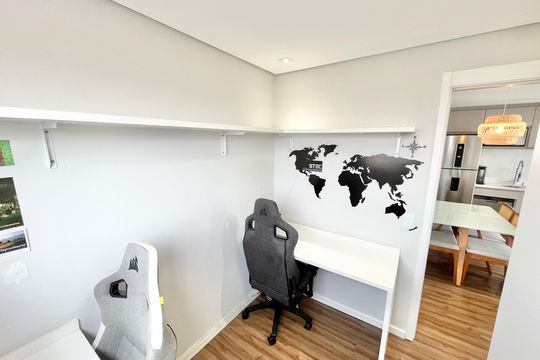 Quarto 2 de apartamento à venda com 2 quartos, 43m² em Imirim, São Paulo