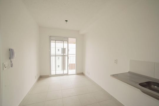 Sala de apartamento à venda com 1 quarto, 28m² em Planalto Paulista, São Paulo