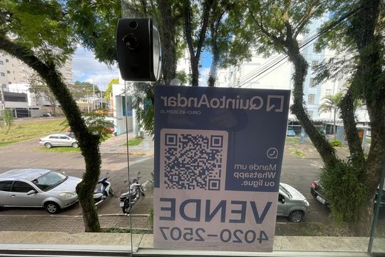Placa Instalada em 21/05/2026 - Cod.UAIE-196 de apartamento para alugar com 2 quartos, 71m² em P Nova, Novo Hamburgo