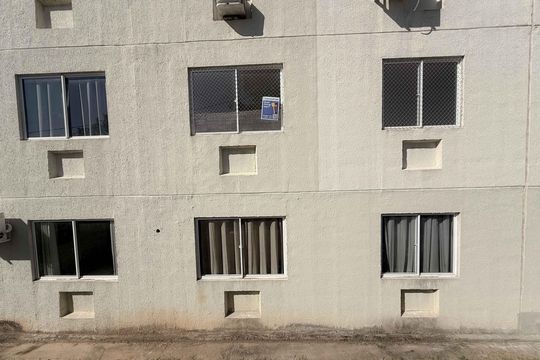 Placa Instalada com código OBIW-429 na data 29.04.26 de apartamento para alugar com 2 quartos, 43m² em Mário Quintana, Porto Alegre