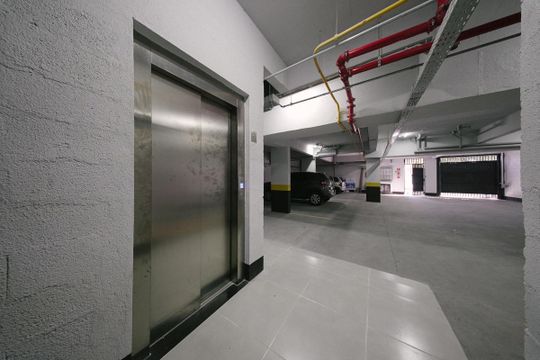 Área comum de apartamento para alugar com 2 quartos, 40m² em Vila Santa Teresa, São Paulo