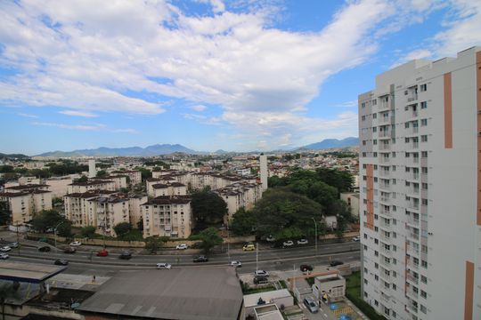 Vista da Varanda de apartamento para alugar com 3 quartos, 65m² em Irajá, Rio de Janeiro