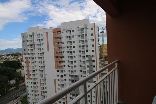 Varanda de apartamento para alugar com 3 quartos, 65m² em Irajá, Rio de Janeiro