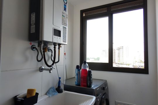 Área de Serviço de apartamento à venda com 2 quartos, 64m² em Barra Olímpica, Rio de Janeiro
