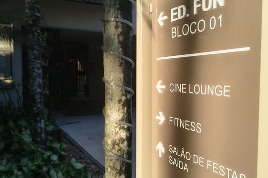 Área comum de apartamento à venda com 2 quartos, 64m² em Barra Olímpica, Rio de Janeiro