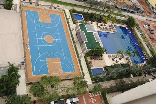 Área comum de apartamento à venda com 2 quartos, 64m² em Barra Olímpica, Rio de Janeiro