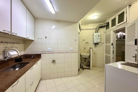 Apartamento à venda com 3 quartos, 92m² em Lagoa, Rio de Janeiro