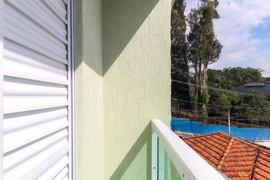 Varanda da Suíte 1 de casa de condomínio à venda com 2 quartos, 94m² em Cidade Líder, São Paulo