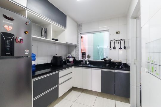 Cozinha de casa de condomínio à venda com 2 quartos, 94m² em Cidade Líder, São Paulo