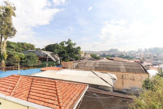 Vista Varanda da Suíte 1 de casa de condomínio à venda com 2 quartos, 94m² em Cidade Líder, São Paulo