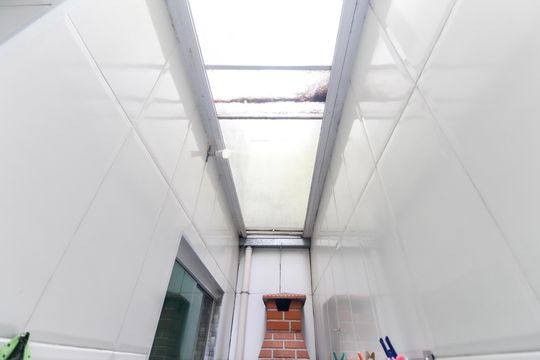 Área de Serviço  de casa de condomínio à venda com 2 quartos, 94m² em Cidade Líder, São Paulo