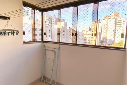 Varanda de apartamento para alugar com 2 quartos, 60m² em Harmonia, Canoas