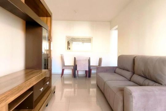 Sala de apartamento para alugar com 2 quartos, 60m² em Harmonia, Canoas