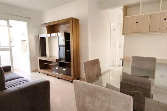 Sala de apartamento para alugar com 2 quartos, 60m² em Harmonia, Canoas