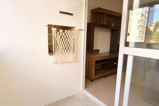 Varanda de apartamento para alugar com 2 quartos, 60m² em Harmonia, Canoas
