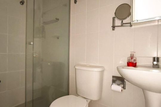Banheiro de apartamento para alugar com 2 quartos, 60m² em Harmonia, Canoas
