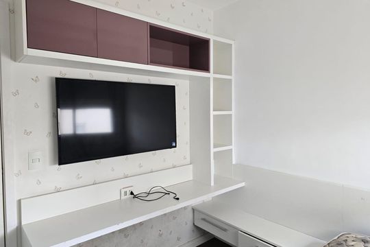 Quarto 02 de apartamento à venda com 2 quartos, 68m² em Jardim Flor da Montanha, Guarulhos