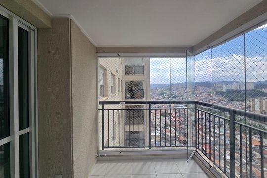 Varanda gourmet de apartamento à venda com 2 quartos, 68m² em Jardim Flor da Montanha, Guarulhos