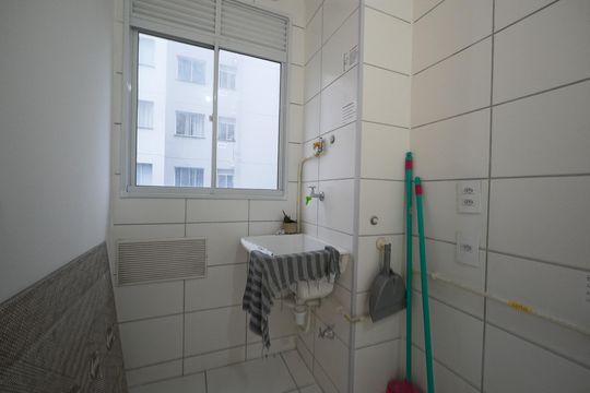 Área de Serviço de apartamento à venda com 2 quartos, 36m² em Vila Independencia, São Paulo