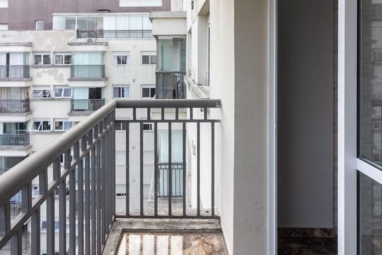 Varanda de apartamento para alugar com 2 quartos, 71m² em Vila Castelo, São Paulo