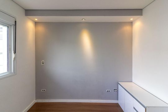 Quarto de apartamento para alugar com 2 quartos, 71m² em Vila Castelo, São Paulo